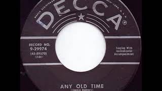 Any Old Time - Webb Pierce