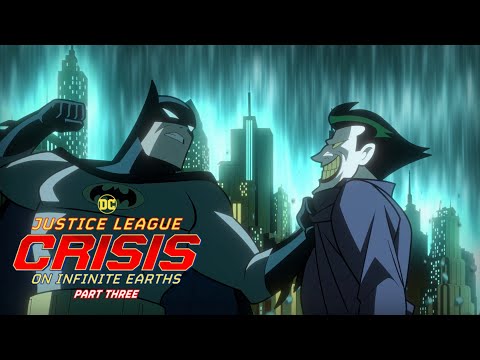 Justice League: Crisis On Infinite Earths, Part Three "Batman and The Joker" Clip [Correct Audio]
