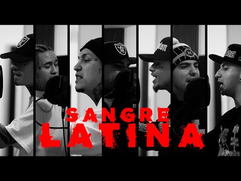 Adehese x Toser One x Turek Hem "Sangre Latina" Ft. Shainy, Full THM, Carlos PM & Baruch Vazquez 🇲🇽