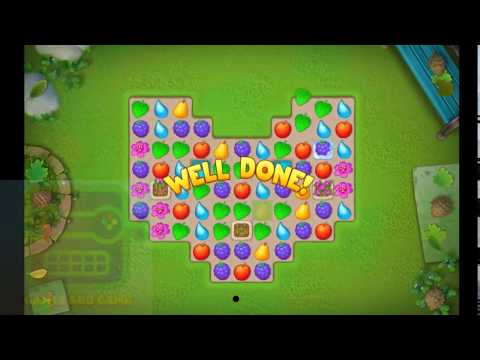 Gardenscapes Super Hard level 848