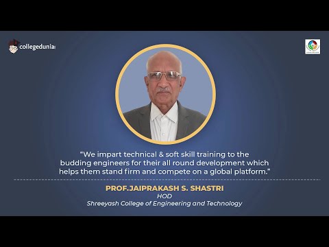 Shreeyash College of Engineering and Technology Aurangabad General video thumbnail 5