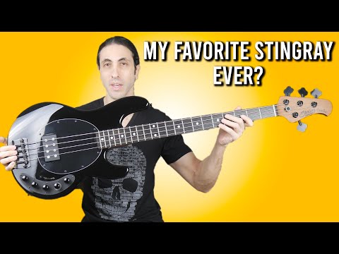 Sterling by Musicman DarkRay - My Favorite Stingray Bass So Far?