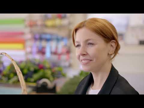 A.W. Lymn with BBC's Stacey Dooley on Inside the Undertakers: Flower Shop