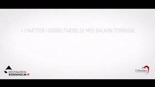 preview picture of video 'Hotel Friheden Bornholm - Pakketilbud 2013'