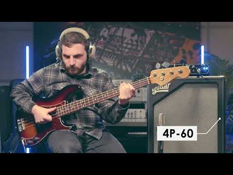 Aguilar P-bass Pickup Shootout