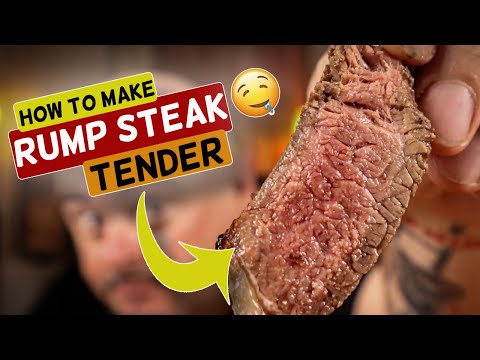 How to cook the perfect tender rump steak