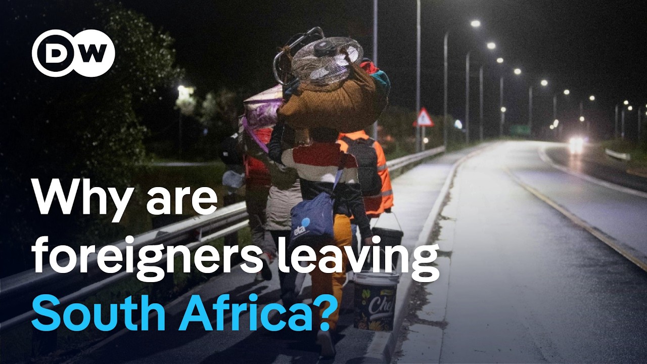 South Africa's anti-migrant violence forces hundreds of foreigners to flee the country