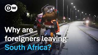 South Africa's anti-migrant violence forces hundreds of foreigners to flee the country