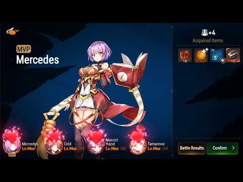 [EPIC SEVEN] Golem11 auto mercedes-cidd-hazel-tamarine gear/stats