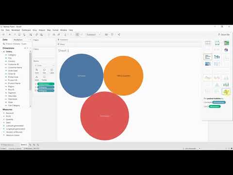 Tableau in Two Minutes - Tableau Basics for Beginners