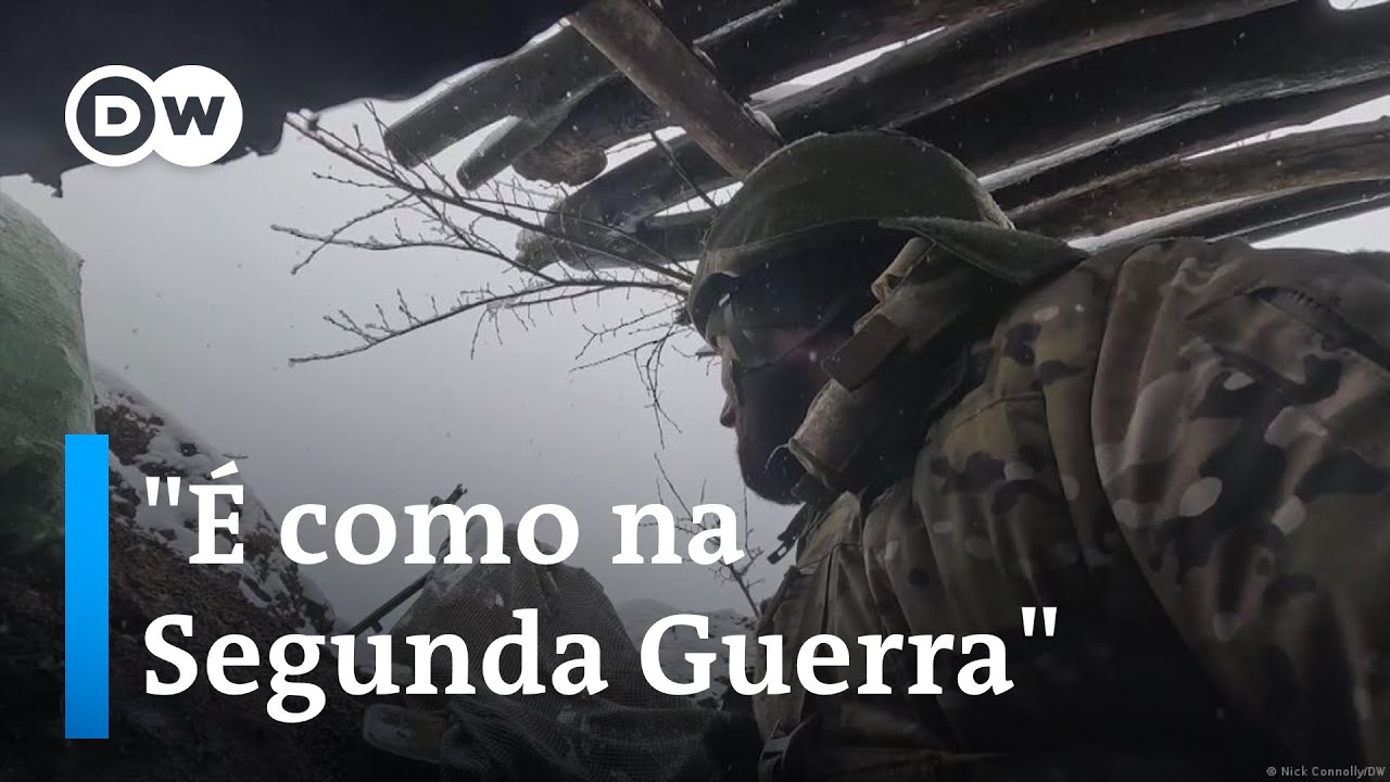 Repórter entra no front da contraofensiva ucraniana