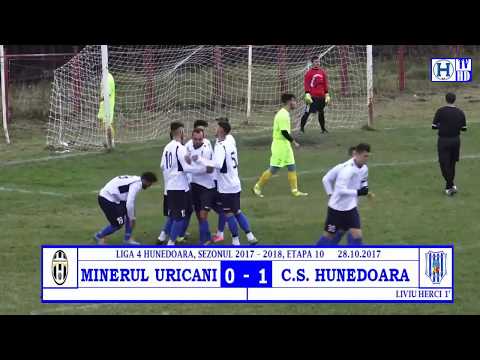 MINERUL URICANI - C.S. HUNEDOARA (0:5) 28.10.2017
