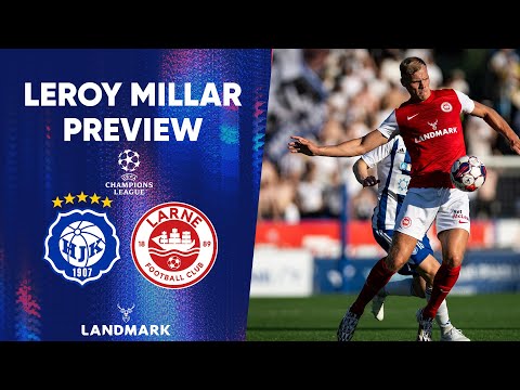 MATCH PREVIEW | HJK Helsinki v Larne FC