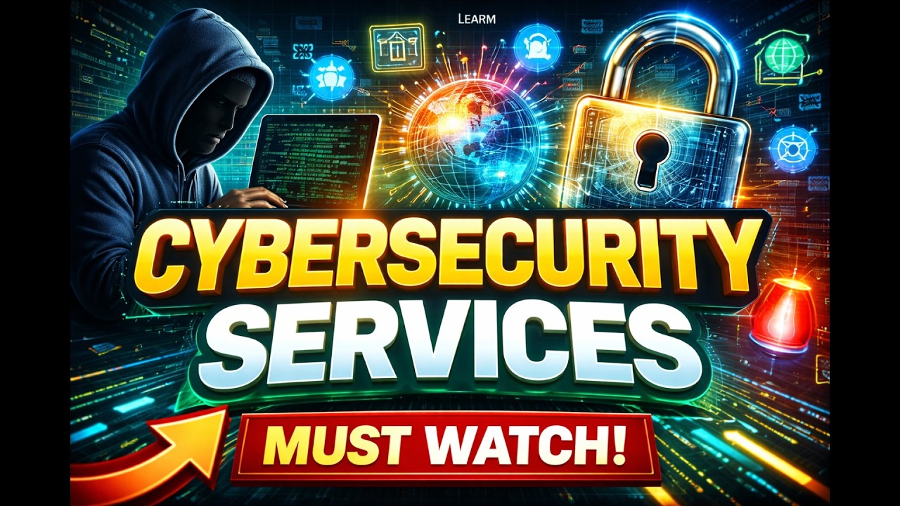 Cybersecurity Services Explained: The $500B Industry Protecting the Digital World