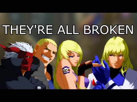 The Broken Top Tiers of Garou: Mark of the Wolves