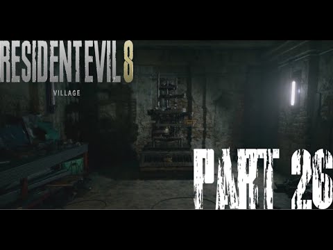 RESIDENT EVIL 8 VILLAGE Gameplay Walkthrough Part 26 - Heisenberg's Labyrinth Puzzle Solution