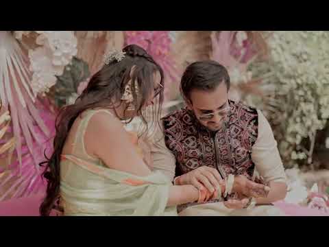 Pritesh & Sonakshi | Mehendi Ceremony | Wedding Stories