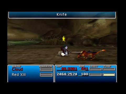 FINAL FANTASY VII - The First Time I Ever Fought a Tonberry