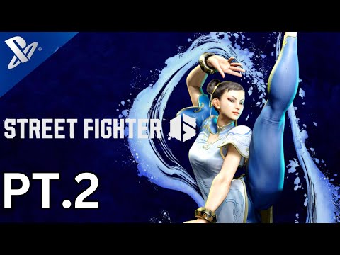 Street Fighter 6 - Story Mode - Walkthrough Gameplay - Part 2