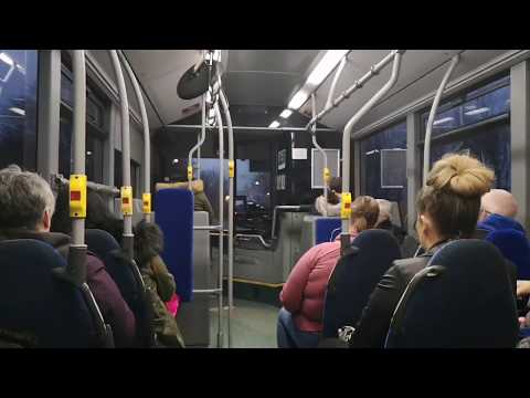 Service X66: Go North East 5481/HW07 CXR - Mercedes Citaro 0530N