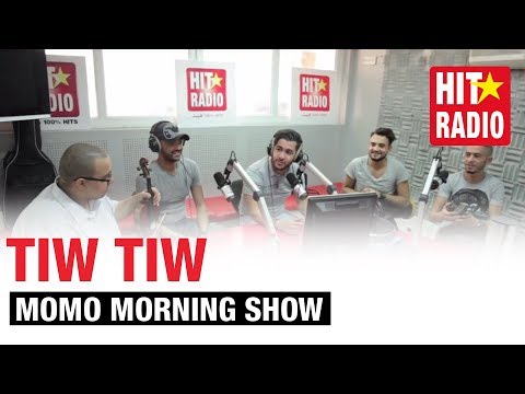 Tiw Tiw dans le Morning de Momo sur HIT RADIO - 31/10/14