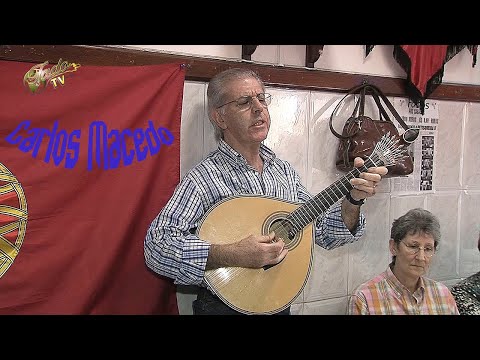 CARLOS MACEDO  " Avé Maria Fadista "  | #FadoTV