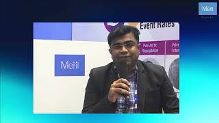 Renowned Medical Expert, Dr. Sushant Patil speaks at Meril's Training Village at India Valves 2023