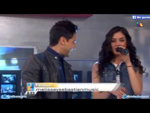 Melissa y Sebastian - Mamma María y Nadie Como Tú en Hechos AM