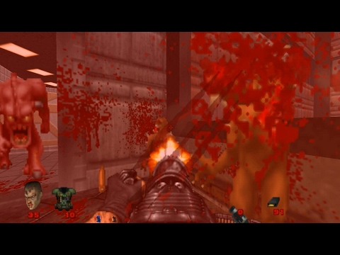 Hell On Earth Starter Pack - Level 5: Marine HQ [Brutal Doom v20b: Black Edition v2.1a]