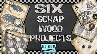 6 Easy Scrap Wood DIYs / What Wood You Make?