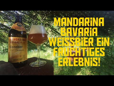 Veldensteiner Mandarina Bavaria Weissbier ein fruchtiges Erlebnis in Helmstedt