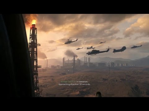 USMC full scale offensive | SHOCK AND AWE | Call of duty 4 modern warfare remastered