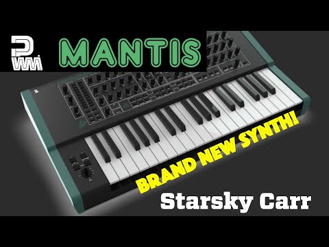 PWM Mantis Hybrid Analogue Synthesizer image 6