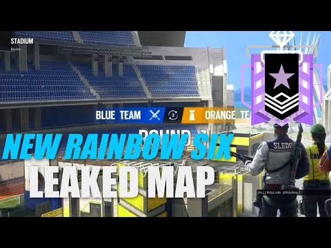 NEW LEAKED OLYMPIC SIEGE MAP [SIX INVITATIONAL 2020]
