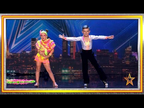 ¡Tienen 10 y 7 años y lo dan todo a ritmo de una batucada! | Audiciones 4 | Got Talent España 2019