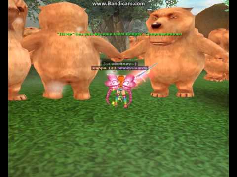 Gladiator of the callofduty guild in a pserver fiesta