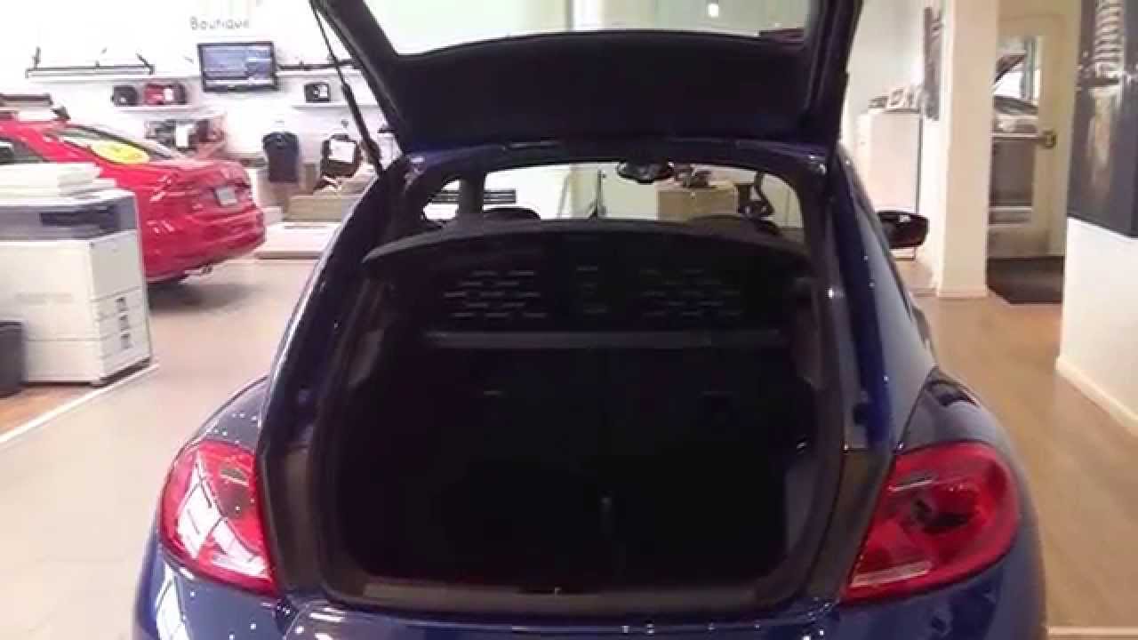 2014 VW BEETLE SPORTLINE R-LINE