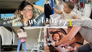 OUR FRIDAY: Hanging Out w/ My Sister, Running Errands, Talking Marriage Struggles + more