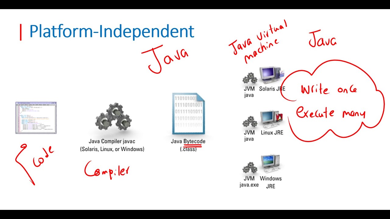 Lecture 06 Java |  Why Java  - continued  بالعربي