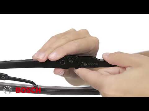 7mm Side Saddle Connection - How to Install Bosch MicroEdge Conventional Wiper Blades