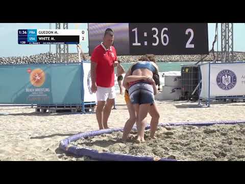 Mathilde Evelyne GUEDON (FRA) vs. Maura Ann WHITE (USA) • A | Round 2 • Women's BW 70Kg