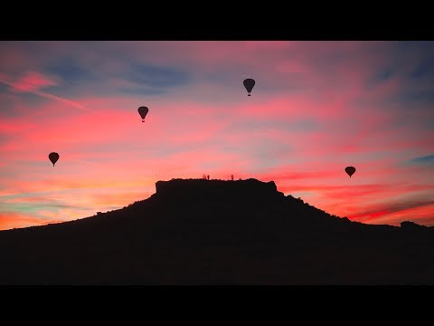 Sunset Silhouettes with @corwwin