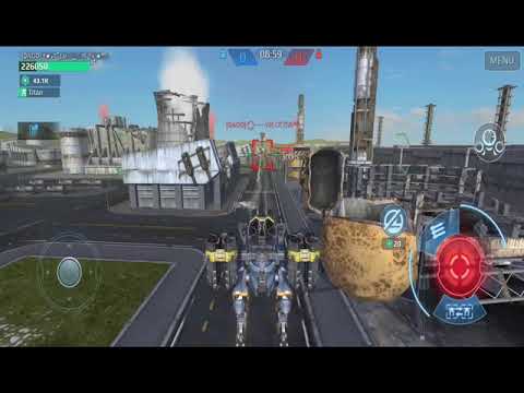 GLACIER vs EXODUS MK1 nivel 12