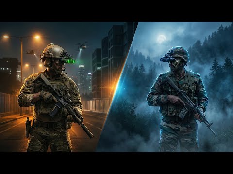 Delta Force vs Para SF