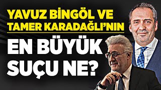 Önce Tamer Karadağlı şimdi Yavuz Bingöl.. Hedef tahtasına böyle kondular!