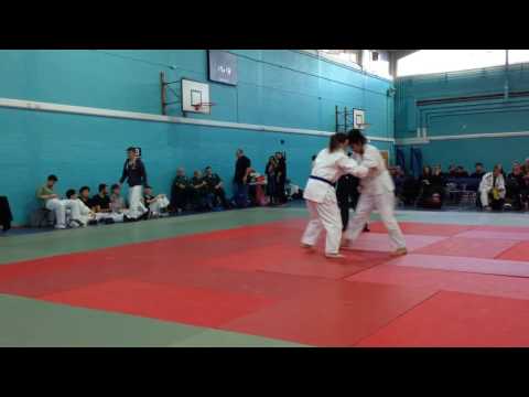 Alice's (blue belt) 2nd fight