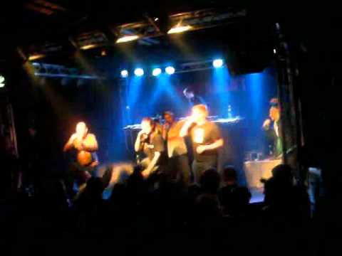 Schrottboykott+Jokaz (SBK Basement) - Unser Sound live@Rattenloch Schwerte 30.10.2010