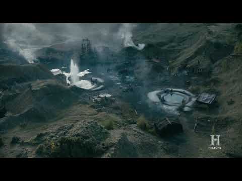 Vikings S05E09 - Bul refuses to help build the temple