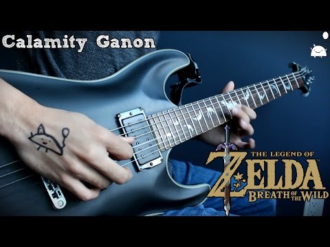 Calamity Ganon - The Legend of Zelda: Breath of the Wild (Metal Cover) || Shady Cicada