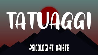 Musik-Video-Miniaturansicht zu TATUAGGI Songtext von PSICOLOGI